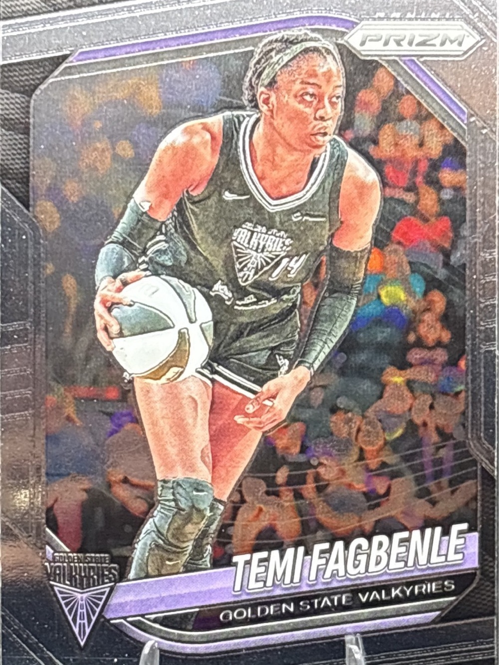 Panini Prizm Temi Fagbenle Golden State Valkyries Basketball Card
